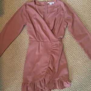 FAVLUX Fashion mini long sleeve dress - worn once